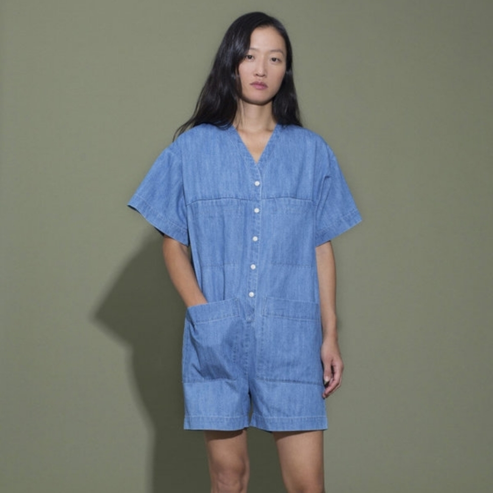 Ilana Kohn Tuck Romper
